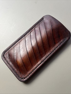 GEC 15 Leather Slip Saw Cut Fits Similar Sized Knives