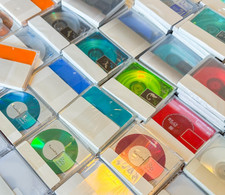 5x MD Variety Pack of unused Minidisc with case and original index card     New 