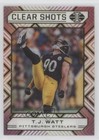 2020 Panini Illusions Clear Shots TJ Watt #5