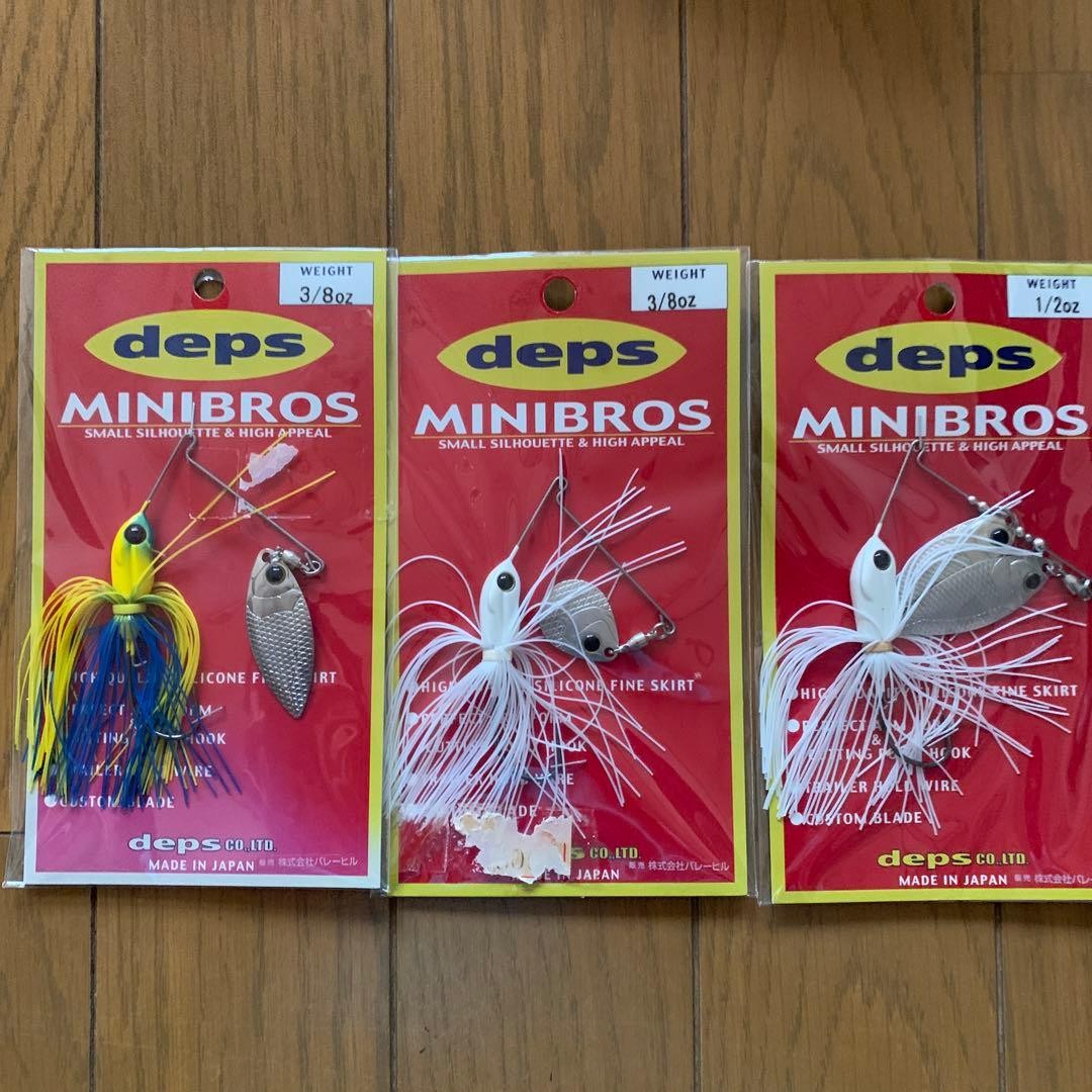 Megabass Spinnerbait Set 15pcs, Unused, Fishing Lures, Hard Baits, Outdoor - Image 6