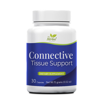 Connective Tissue Support Natural Joint Ligament & Tendon Health Strength Vegan