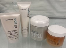 Lot of 4 Mini Beauticontrol Manicure Spa, Hand Creme, Lotion Bath Mineral