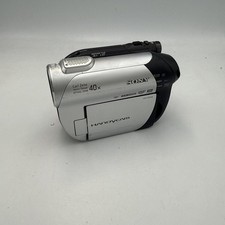 Sony Handycam DCR-DVD108 Camcorder 40x with original Battery Working READ DESC
