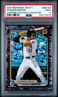 2024 Bowman Draft - Chrome Konnor Griffin #BDC-22 Fuchsia Lunar Refractor /199
