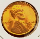 1940-S Lincoln Wheat Cent Penny GEM RED BU From an Original Bank Roll