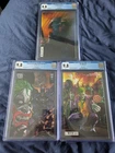 CGC Graded DC Villain Comic Bundle - 3 Comics - 2 Joker, 1 Deathstroke - All 9.8