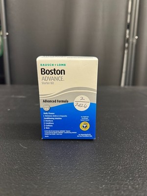 Bausch + Lomb Boston Advance Travel Pack   Brand New & Sealed   02/2026