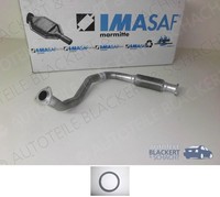 Imasaf Auspuff Hosenrohr/Flexrohr für Toyota Land Cruiser 3.4 TD (J7_) 1985-1986