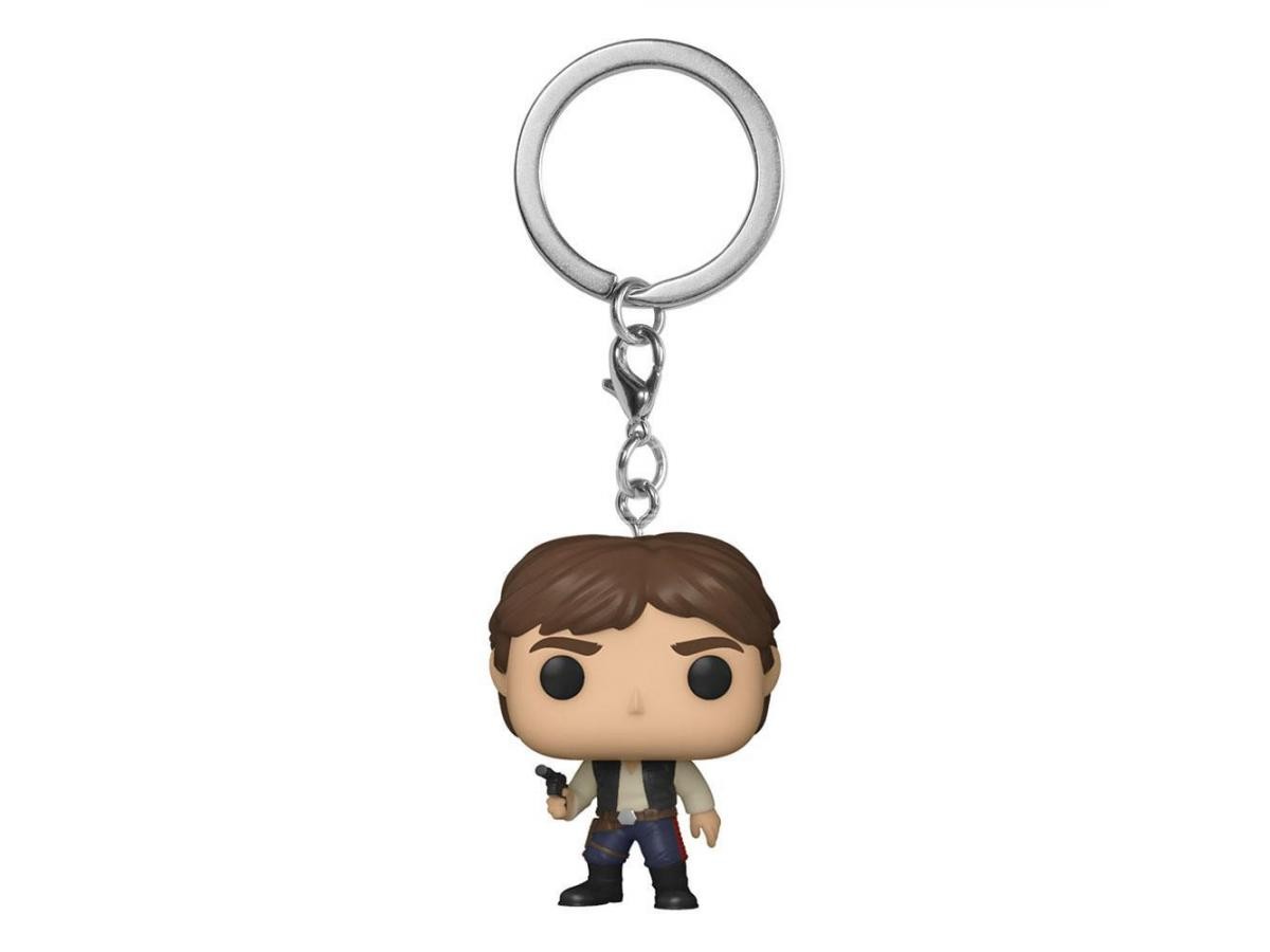 Star Wars Pocket Pop! Vinile Portachiavis 4 Cm Han Solo Funko