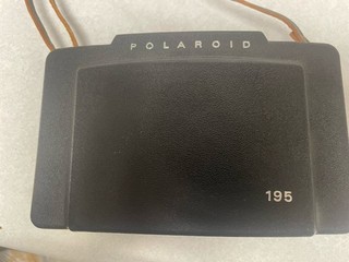Polaroid 195 Land Camera Tomioka 114mm f3.8 lens Rangefinder Camera