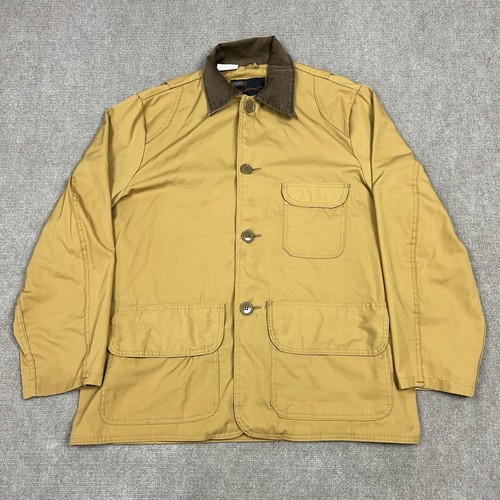 Vintage 60s 70s Sears Ted Williams Rayon Shooting Hunting Jacket Mens Large - 第 1/9 張圖片