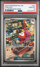 2023 Pokemon Pal EN-Paldea Evolved Fuecoco #201 PSA 10