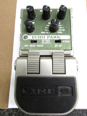 LINE 6 ECHO PARK ギターエフェクター Line 6 Echo Park Echo Guitar Effect Pedal for sale online | eBay