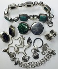 *95.27G .925 STERLING SILVER ASSORTED JEWELRY LOT* NR #G4616 — photo 1