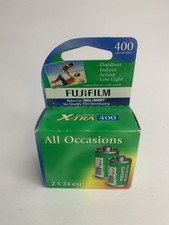 Fujifilm Superia X-TRA ISO 400 35mm Negative Film -48 Exposures Expired 06-2009