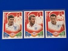 Topps WM 2010 Set - Gerard/Beckham/Terry
