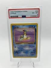 Lapras 25/62 Fossil Regular PSA 6 on eBay