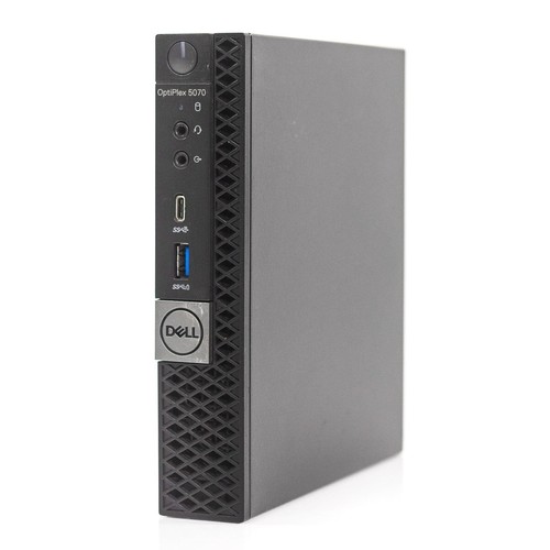 Dell Desktop Windows 11 Micro Computer 8GB RAM 256GB SSD Intel Core i5 8th Gen - Afbeelding 3 van 5
