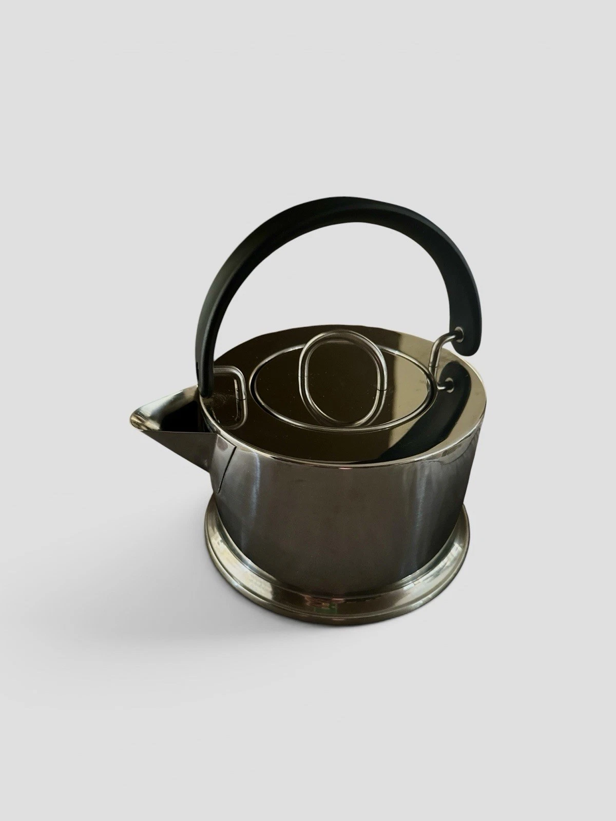 Bodum Stovetop Tea Kettle Stainless C Jorgensen Design Made In Italy Inox 18/10