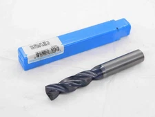 SGS 14mm AlTiN CARBIDE SCREW MACHINE LENGTH TWIST DRILL BIT 63200 56mm LOC