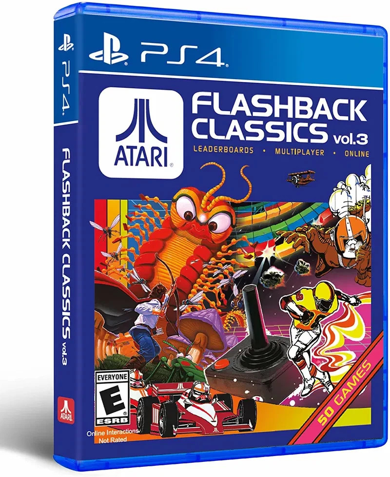 Atari Flashback Classics: Volume PS4 Brand New Game Special