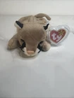 *RARE * VTG Ty Beanie Baby Canyon The Cougar Mountain Lion with TAG ERRORS
