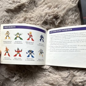 Nintendo Mega Man 4 Nintendo NES PAL 1992 avec bo&icirc;te et manuel
