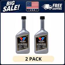 2 Pack Valvoline Restore Protect Fuel System Cleaner 12 Oz Automotive Additive