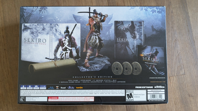 SEKIRO SHADOWS DIE TWICE コレクターズ エディション Sekiro Shadows Die Twice (PS4, 2019, Collectors Edition) for sale