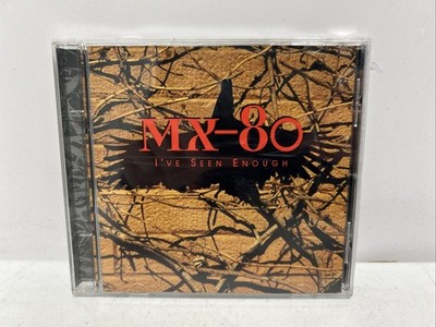 I've Seen Enough by MX-80 (CD, Jun-1996, Atavistic)