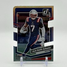 JuJu Smith-Schuster 2023 Donruss #204 Silver Press Proof Die-Cut /75