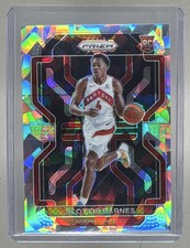 Scottie Barnes 2021 Panini Prizm #320 Ice Rookie RC