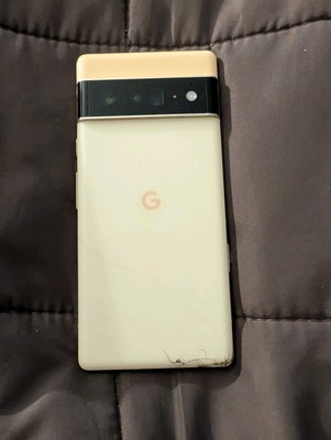 Google Pixel 6 Pro - 128 GB - Sorta Sunny (Unlocked) for sale
