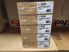 Sounder Base, 6", White, System Sensor #B200SR-WH