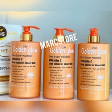 Golden Glow Maxitone , Vit.C Active Whitening Lotion (1 Pcs)