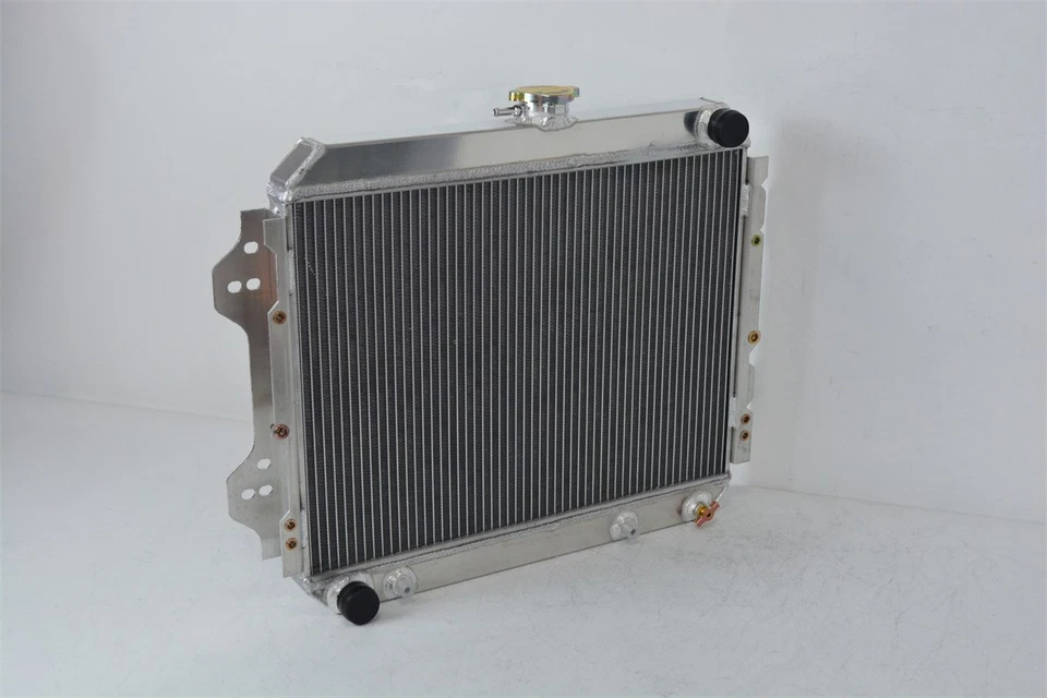 Radiador completo de aluminio para Toyota Celica 1979-1981 1980, Toyota Corona 1981-1982 Foto 4 de 4