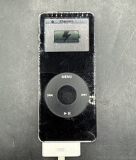 Apple iPod Nano 1st Generation Black 2GB A1137 WORKING/BATTERY ISSUE