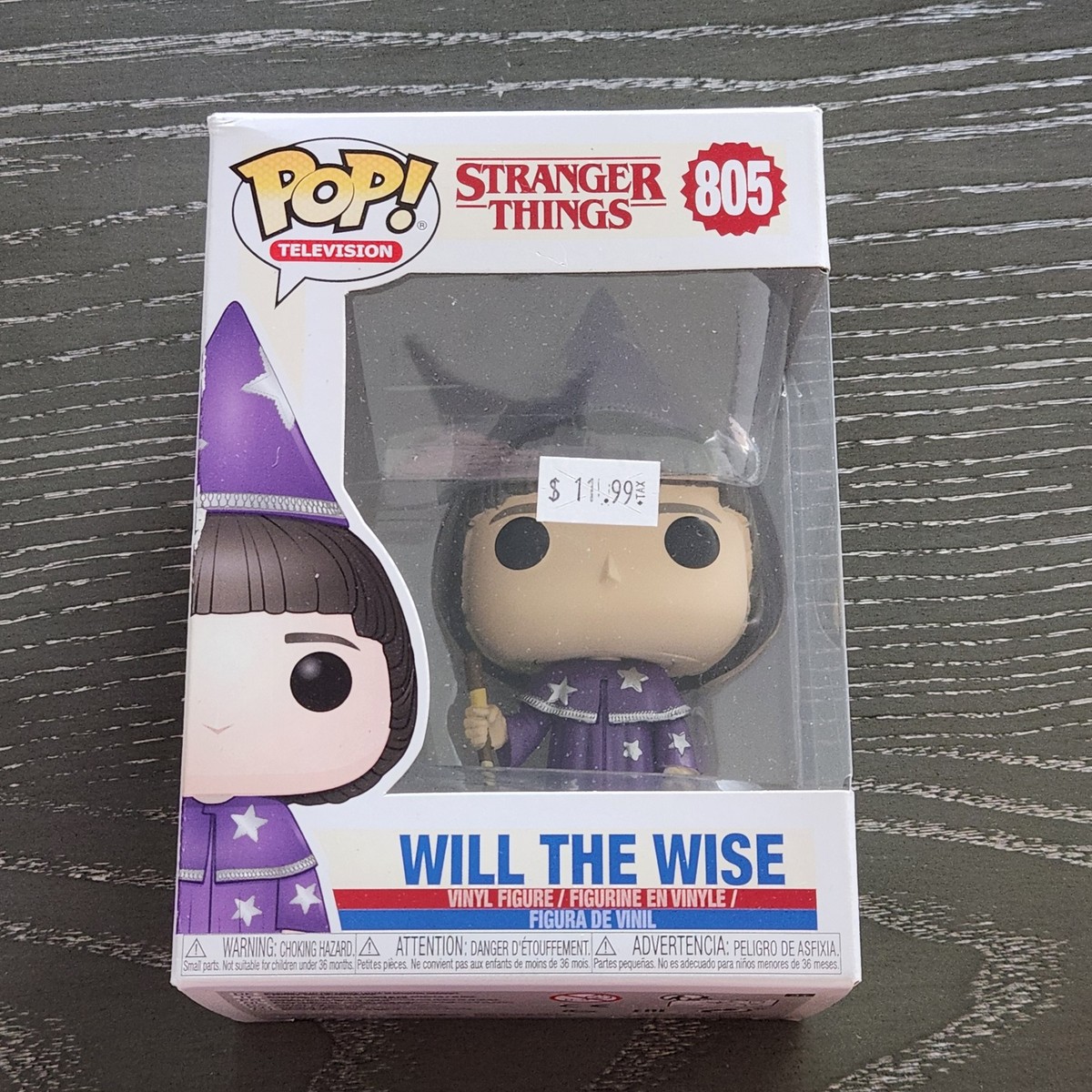 Funko Pop Stranger Things - Will (The Wise) - Vinyl Action Figure