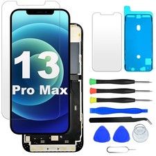 Screen Replacement For iPhone 13 Pro Max LCD Display Touch Digitizer Repair Kit