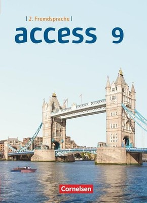 Access - Englisch als 2. Fremdsprache / Band 4 - Schülerbuch | deutsch