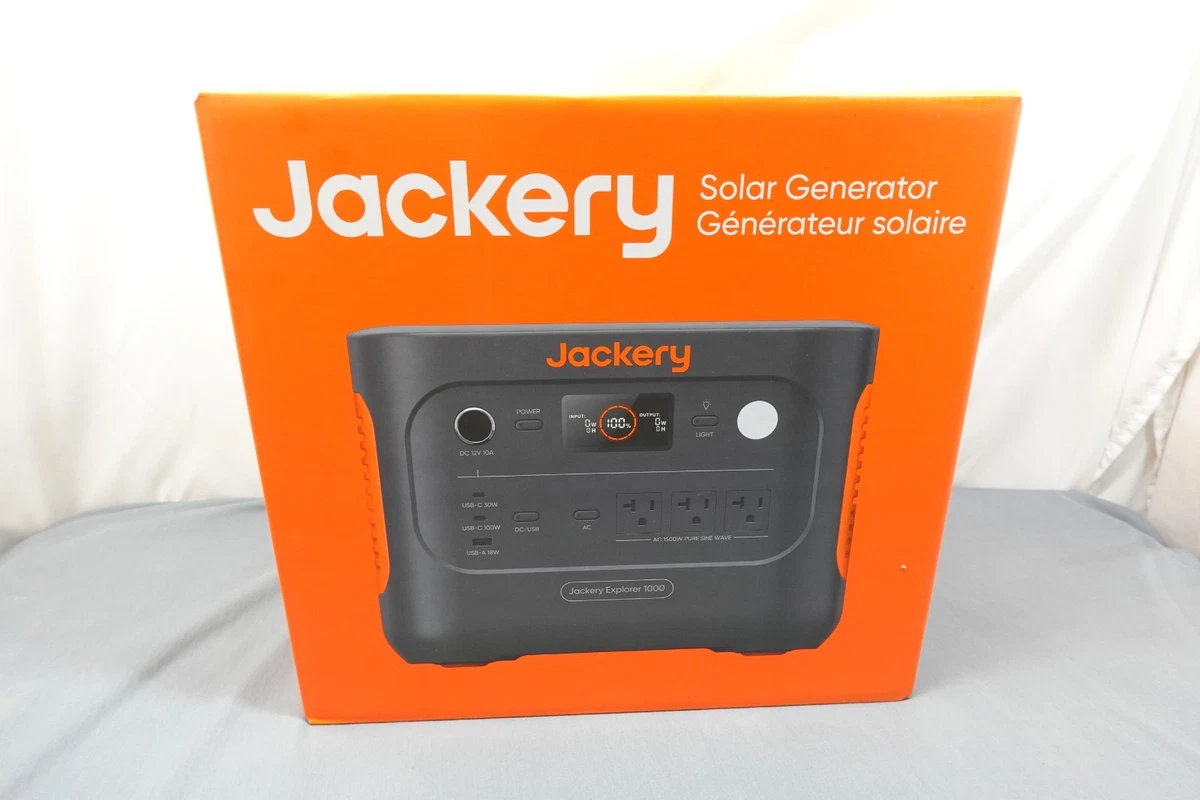 Jackery Solar Panels & Kits for sale | eBay