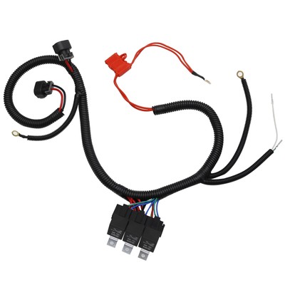 Enhanced Dual Electric Fan Wiring Harness Kit Replacement for Trucks and SUV ...
