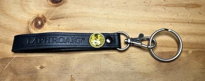 Laphroaig Islay Scotch Whiskey Leather Belt Loop Keychain