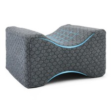 Memory Foam Knee Pillow, Knee Pillow for Side Sleepers, Leg Pillows for Sleeping