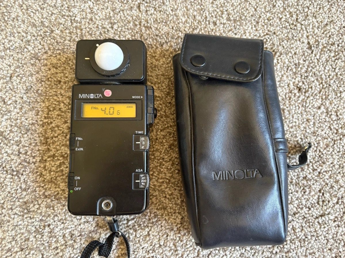 Minolta Light Meter Iii for sale - eBay