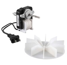 Universal Bathroom Vent Fan Motor Replacement Electric Motors Kit Sm550 Compa...
