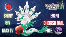 ✨SHINY ALPHA ZYGARDE 50% EVENT✨MAX 6IV EV⭐POKEMON LEGENDS ZA