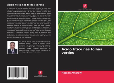 Hassan Alkarawi | Ácido fítico nas folhas verdes | Taschenbuch | Portugiesisch