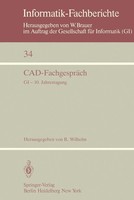R. Wilhelm | Cad-FachgespräCh | Taschenbuch | Deutsch (1980) | Vi | Springer