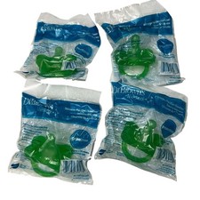 Dr. Brown s Happy Paci Silicone Pacifier 0-6 months Dishwasher PREEMIE GREEN Lot